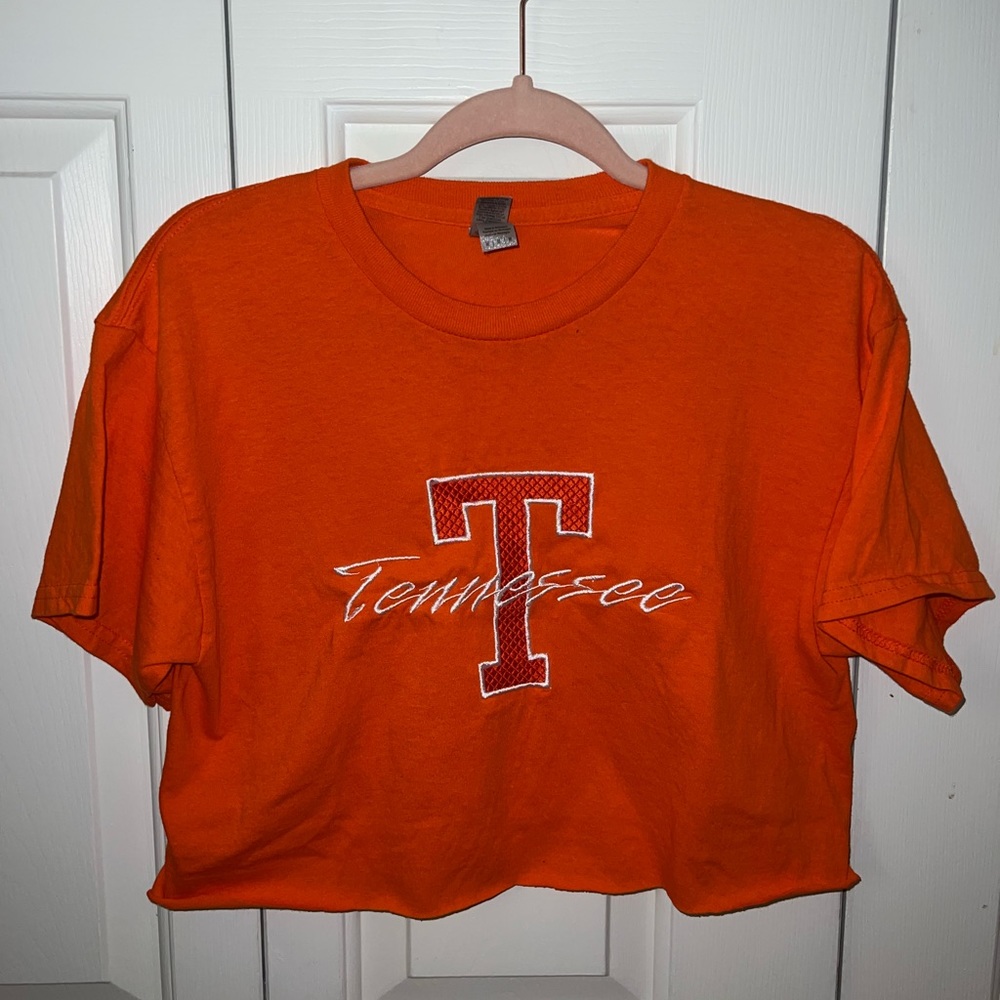 University of Tennessee Cropped T-shirt